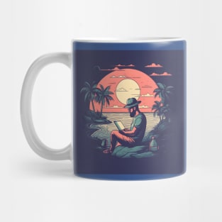 Digital Nomad World Traveler Jetsetter Freelancer Mug